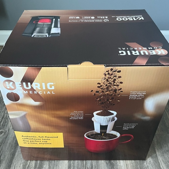 Keurig® K-1500® Commercial Coffee Maker - Picture 3 of 3